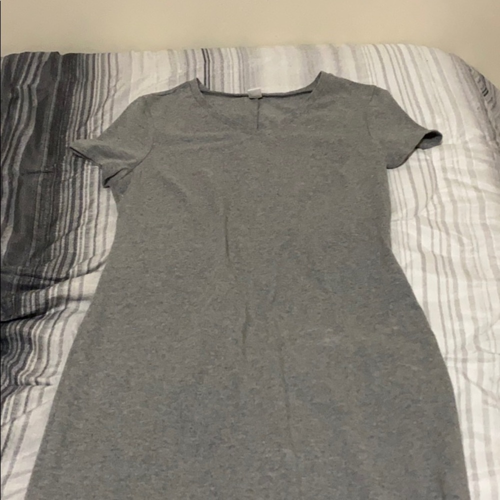 Grey dress